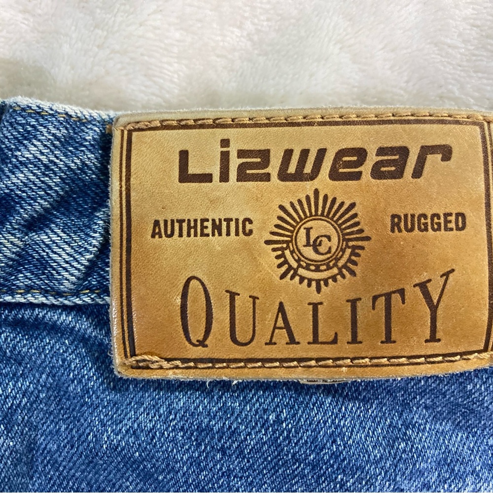 Vibtage 80s 90s Lizwear Authentic Rugged Jeans Denim High Rise Women Petite 6 - Picture 5 of 11